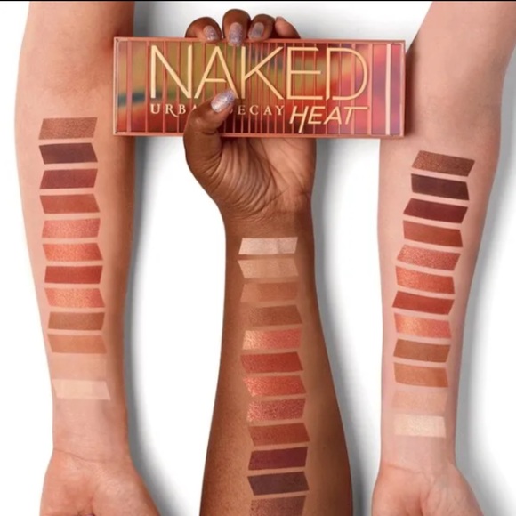 NEW Urban Decay Naked palette in Heat - Picture 4 of 4
